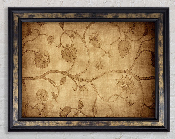 The Vine Framed Print