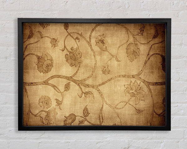 The Vine Framed Print