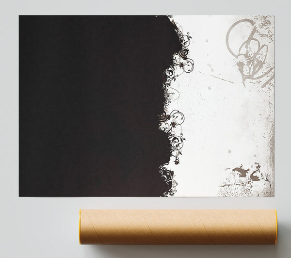 Grey Matter Giclee Print