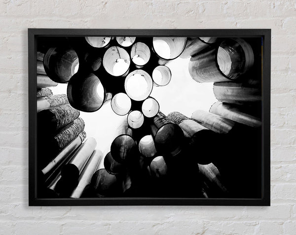 Steel Framed Print