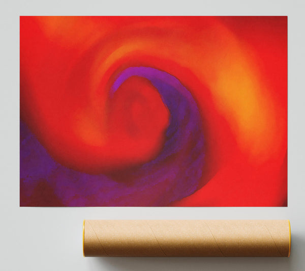 Whirlwind Of Colours Giclee Print