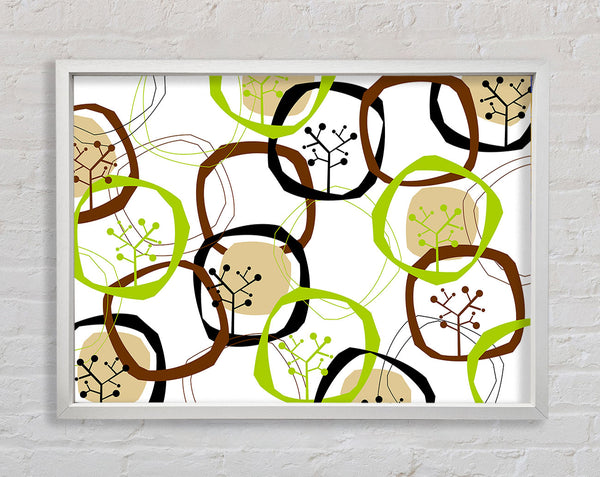 Circumference Of The Root Framed Print