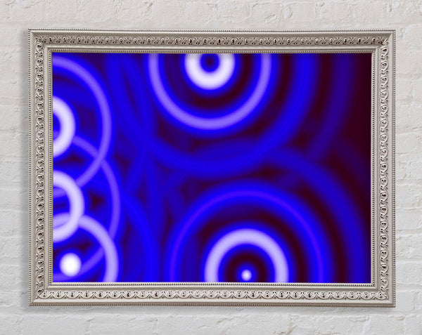 Circumterrestrial Framed Print