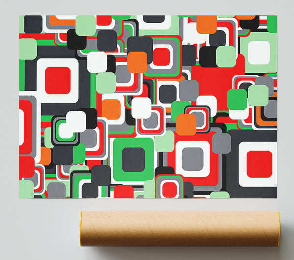 City Blocks Giclee Print