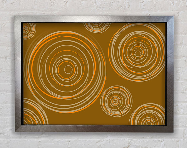 In A Time Loop Framed Print