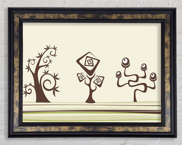 The Growth Framed Print