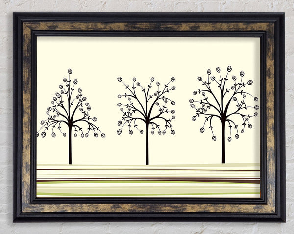 The Trees Of Life Framed Print