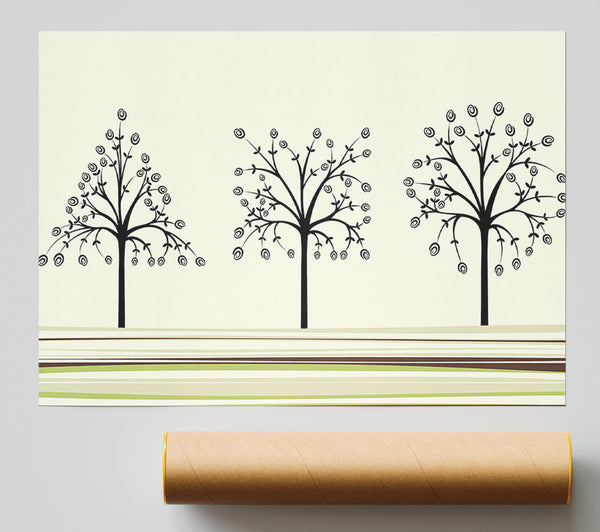 The Trees Of Life Giclee Print