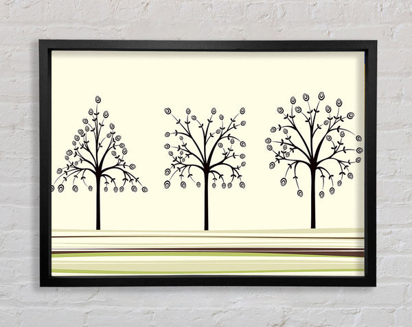 The Trees Of Life Framed Print