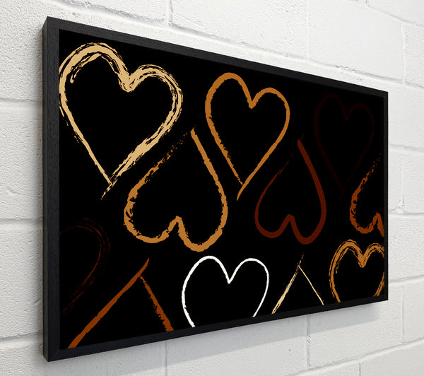 Chocolate Hearts