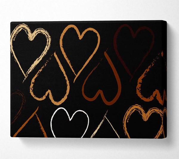 Chocolate Hearts