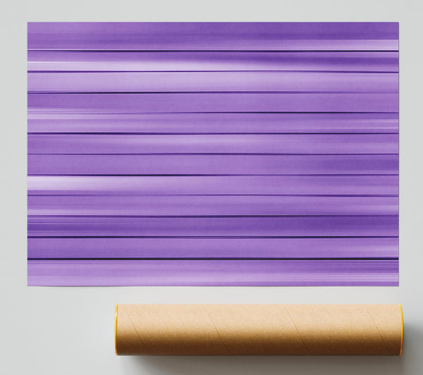 Just Purples Giclee Print
