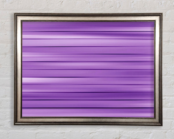 Just Purples Framed Print