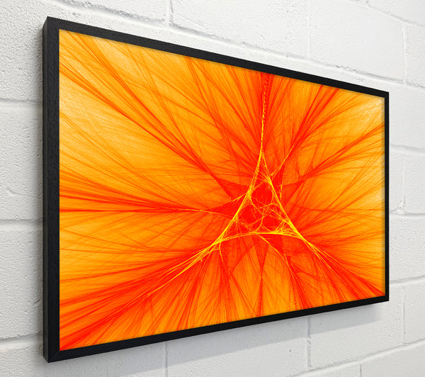 Triangle Of Life Orange