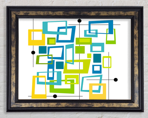 The Root Of The Problem Framed Print
