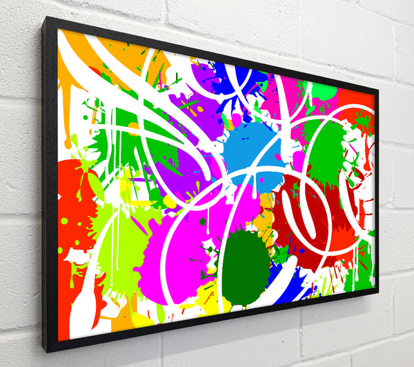 Vibrant Paint Bomb