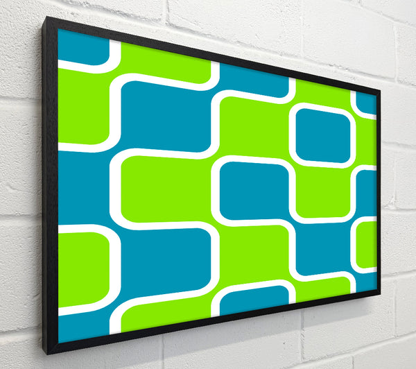 Puzzle Of Squares