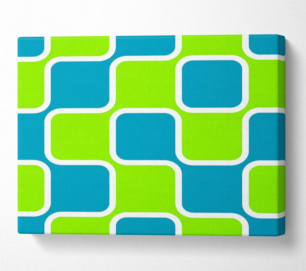 Puzzle Of Squares