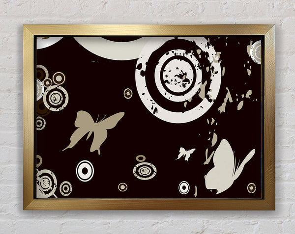 Butterfly Dream Framed Print