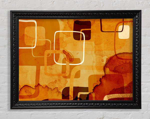 Distant Planet Suns Framed Print