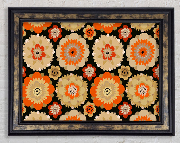 De Fleur Framed Print