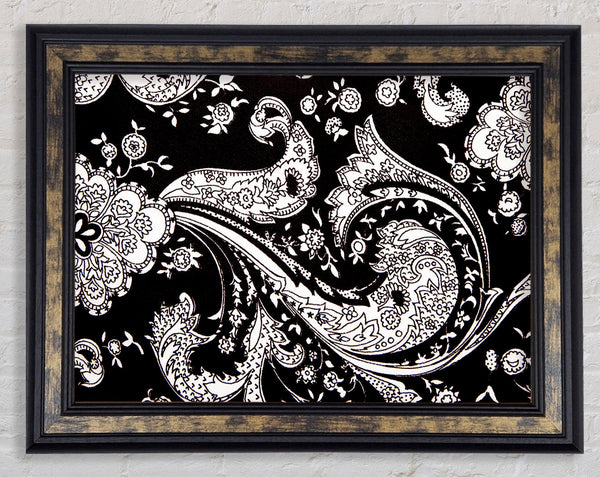 The Midnight Flock Framed Print