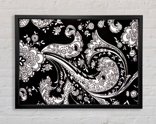 The Midnight Flock Framed Print