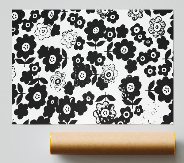Romance In The Flowers Giclee Print