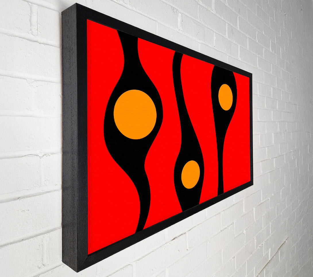  A Canvas Print of Red Fish Ocean Canvas Wall Art