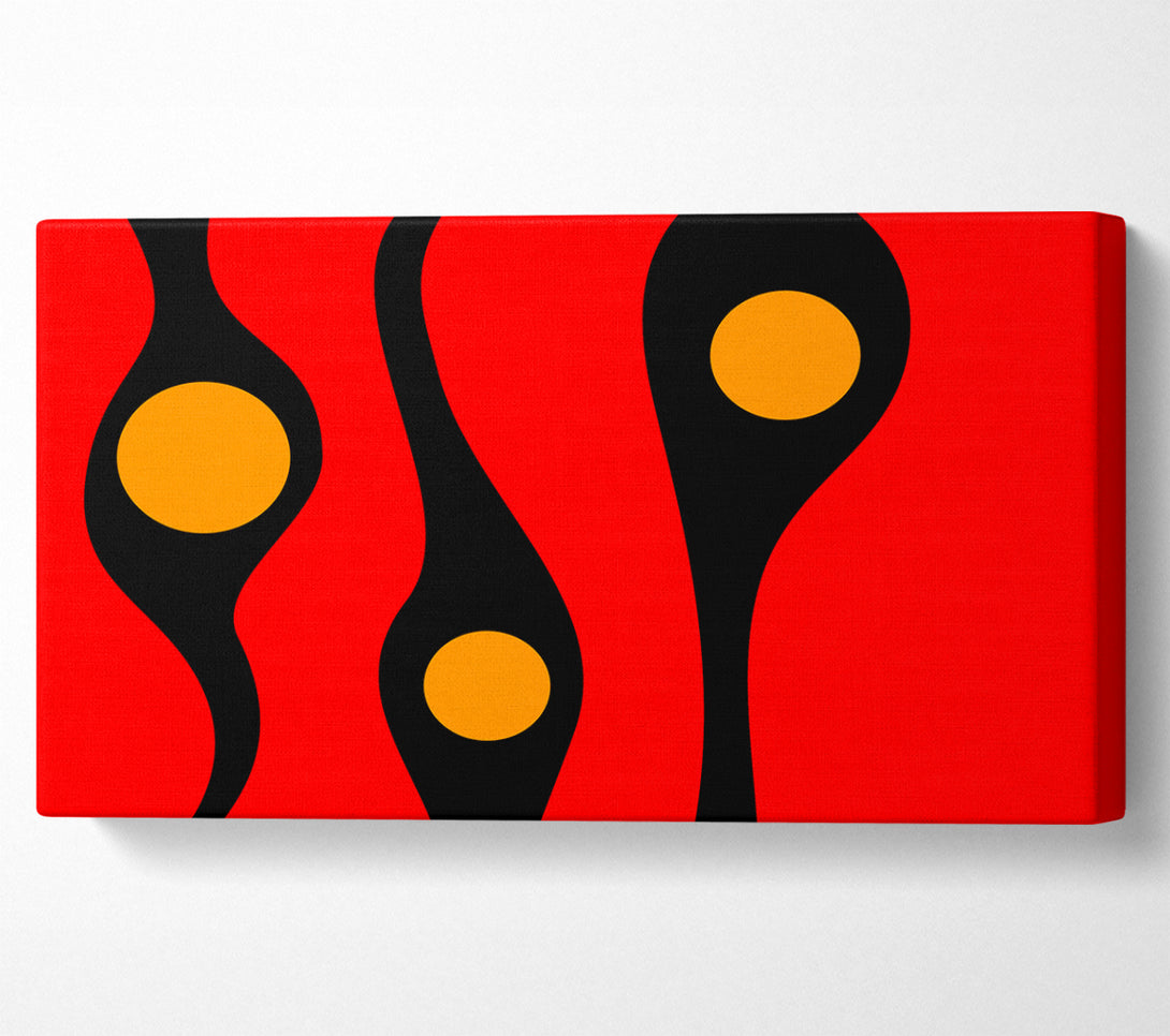  A Canvas Print of Red Fish Ocean Canvas Wall Art