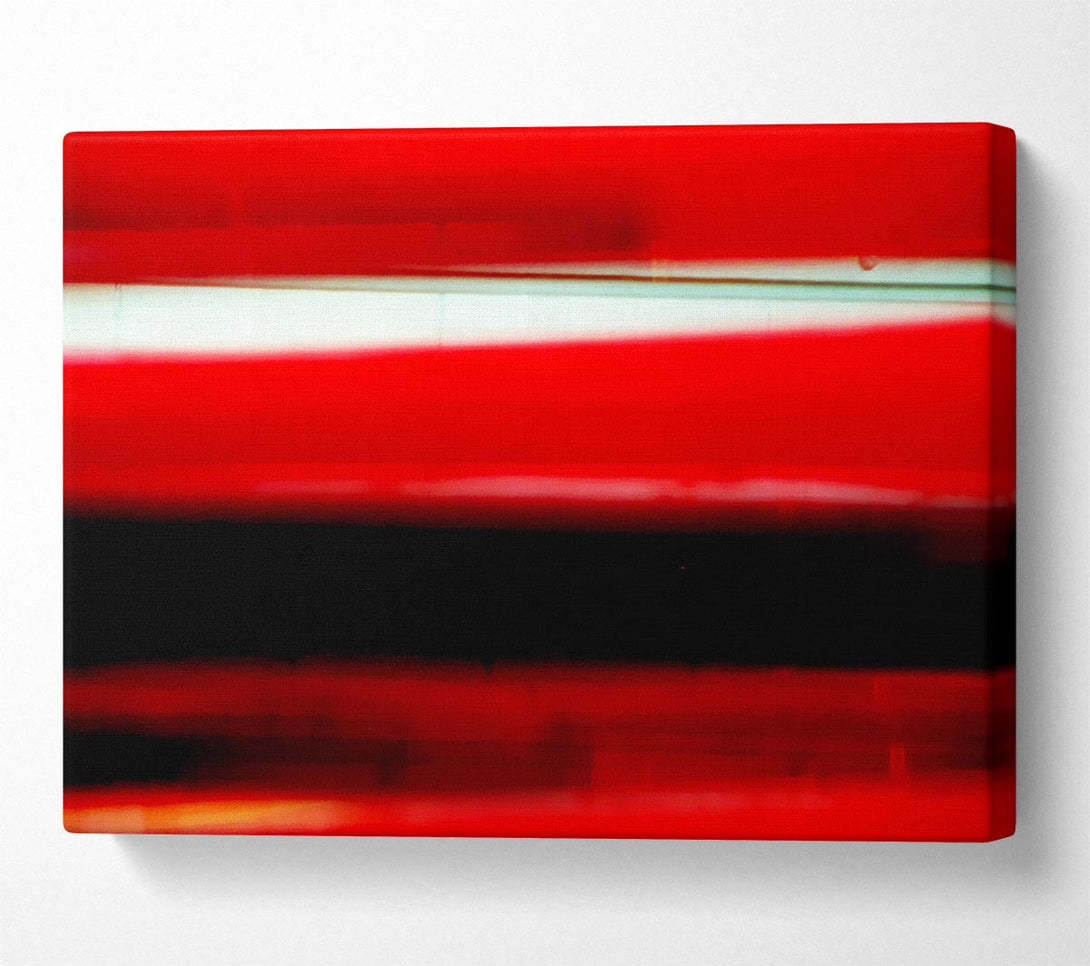  A Canvas Print of Red Ocean Abstract Canvas Wall Art