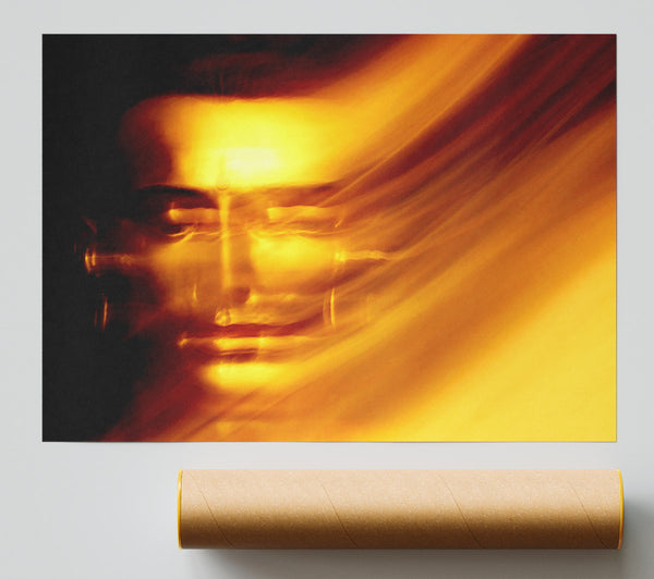 Spirit Of Buddha Print