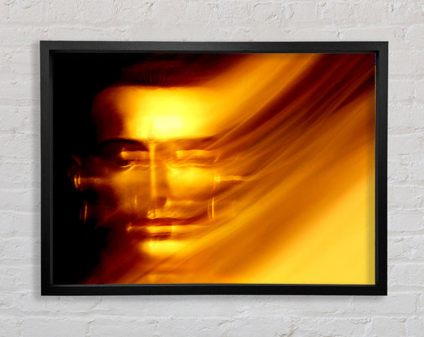 Spirit Of Buddha Framed Print