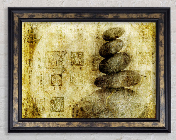 Zens Creation Framed Print