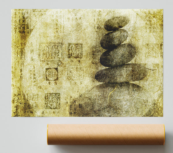 Zens Creation Print