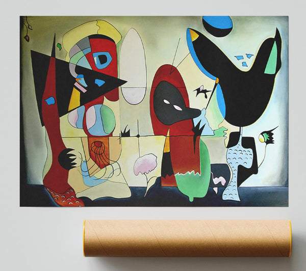 Animal Patterns Giclee Print