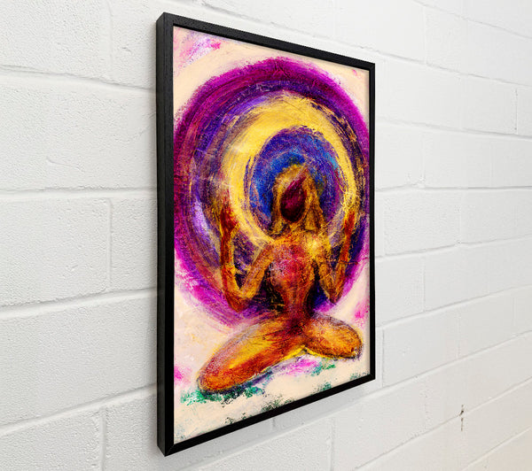 Zen The Spinning Wheel Of Life Pinks