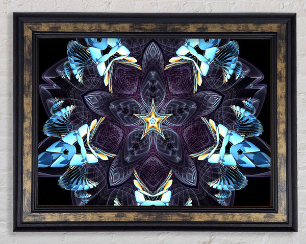 Sacred Geometry Framed Print