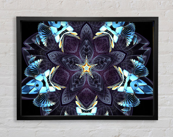 Sacred Geometry Framed Print