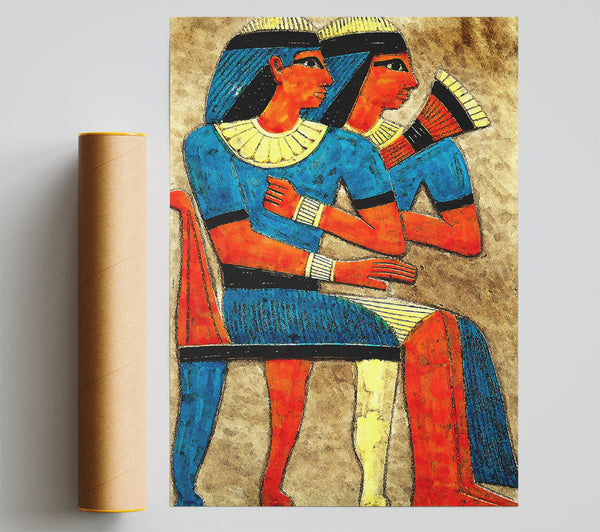 Egyptian Princess Poster