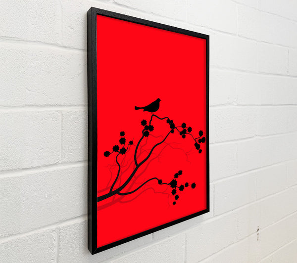 Red Humming Bird