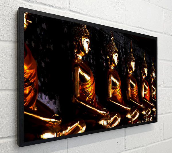 The Light Of The Golden Buddha