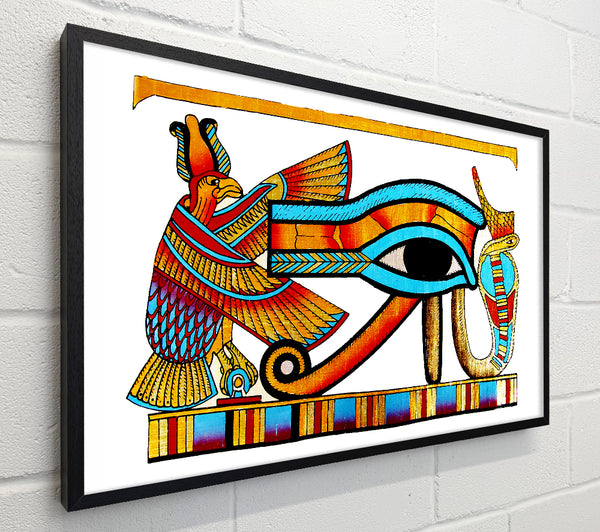 Egyptian All Seeing Eye Of Ra