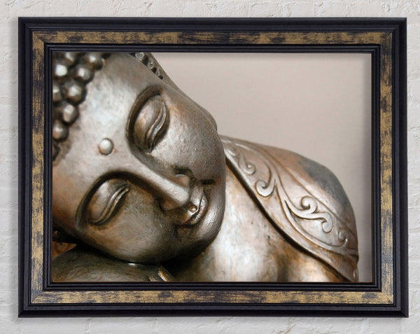 Peaceful Buddha Framed Print