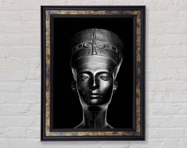 Nefertiti Egyptian Framed Print