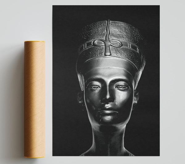 Nefertiti Egyptian Poster