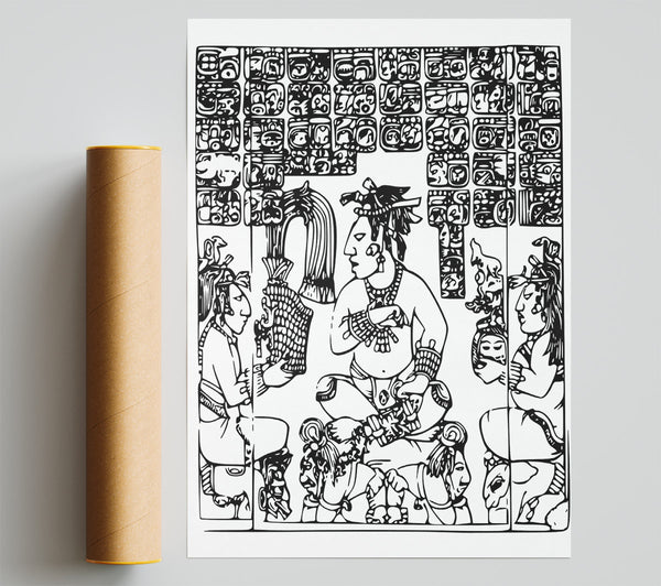 Japanese Wisdom Giclee Print