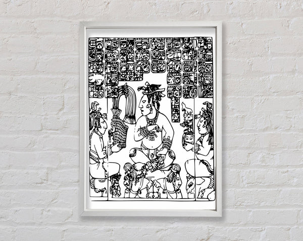 Japanese Wisdom Framed Print