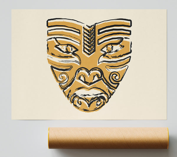 Mask Of Men Print