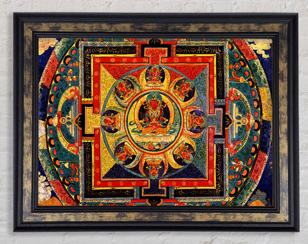 Amitayus Framed Print